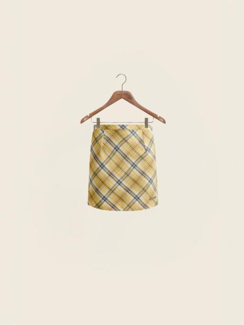 House of Sunny BIAS CUT SKIRT