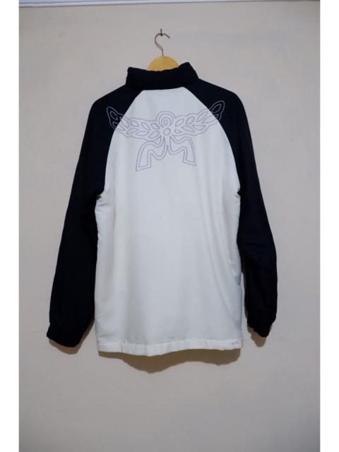 MCM Vintage MCM Legere Tracktop Jacket Hidden Hoodie