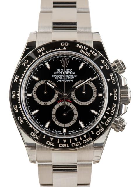 ROLEX Rolex Cosmograph Daytona Black Dial 126500