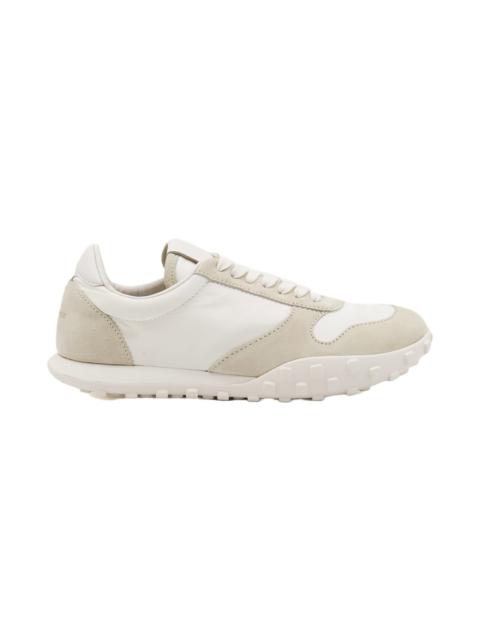 Jil Sander White And Beige Sneakers