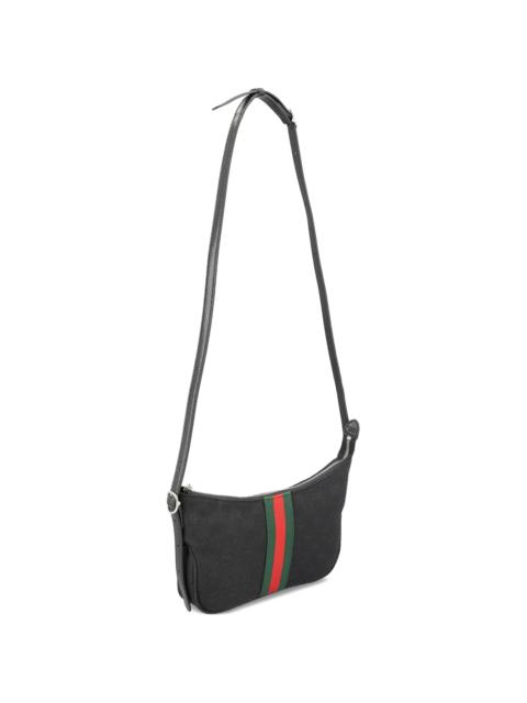 GUCCI Gucci Small Lunetta Logo-motif Shoulder Bag