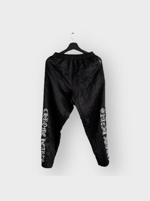RARE! Chrome Hearts Monogram Scripts Full Sliver Track Pants