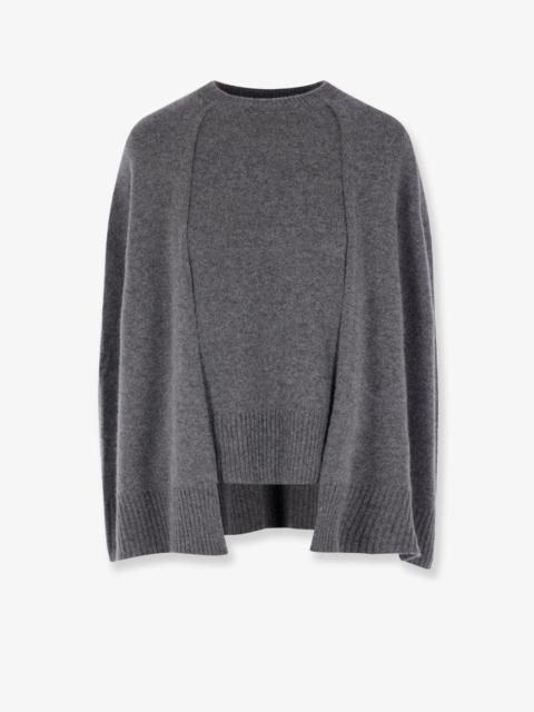 TOTEME Toteme Cashmere Crew Cape Knit