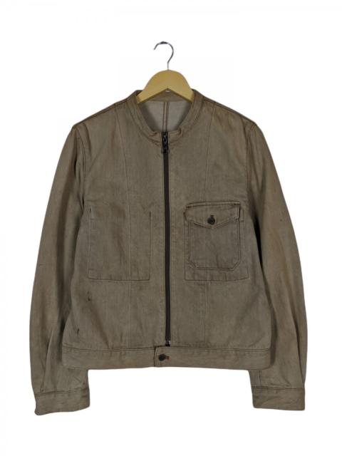 Other Designers Melrose - Men's Japan Zipper Jacket Work Coat