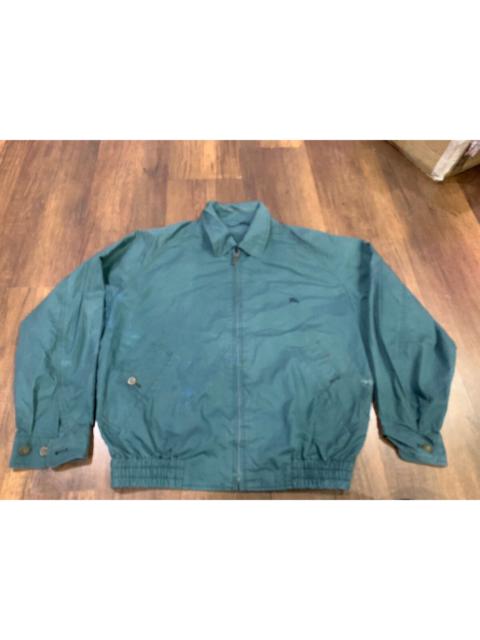 Burberry Authentic vintage BURBERRY harrington jacket
