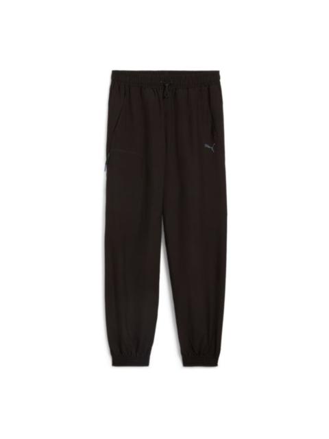 PUMA PUMA Open Road Cargo Woven Pants 'Black' 681655-01