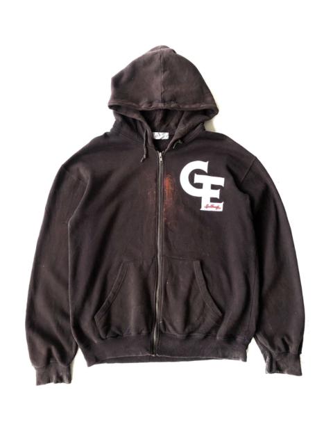 Other Designers Goodenough - OG Gdeh Fujiwara Trademark Logo Distressed Hoodie