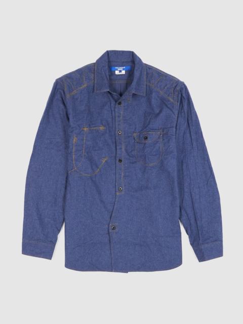 Junya Watanabe MAN Junya Watanabe MAN Denim Flannel Overshirt