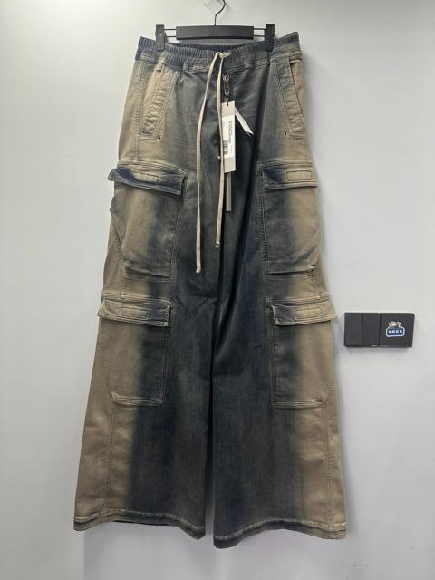 Rick Owens Rick Owens 23SS Bela cargo gradient jeans