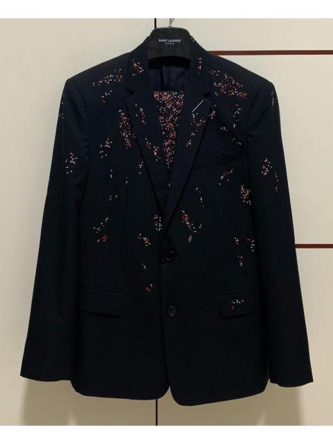 Dior Dior Homme 17FW Black Studded Suit