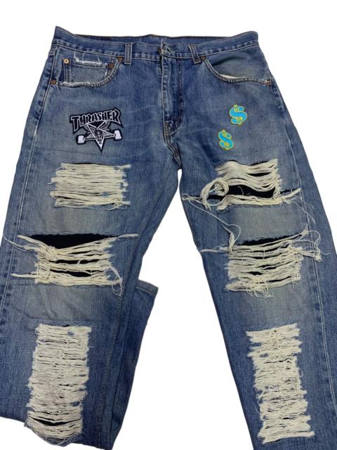 Levi's Distressed denim Levi’s