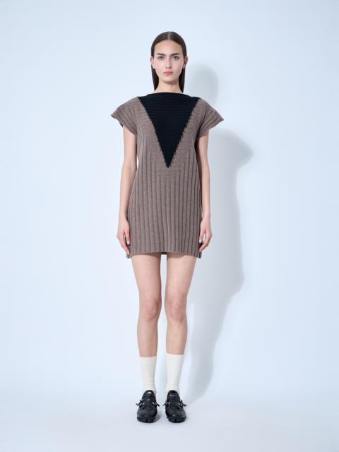 Kiko Kostadinov Dakota Knit Dress | lncc | REVERSIBLE