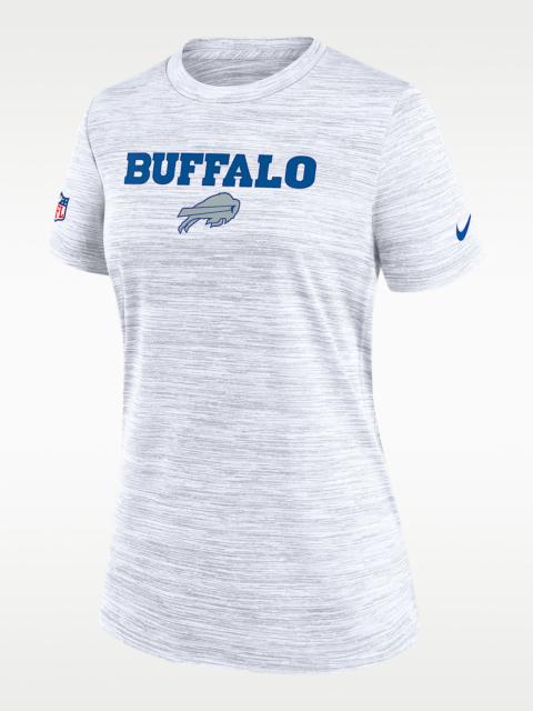 Nike Buffalo Bills Rivalries Collection Sideline Velocity Women's Nike Dri-FIT NFL T-Shirt