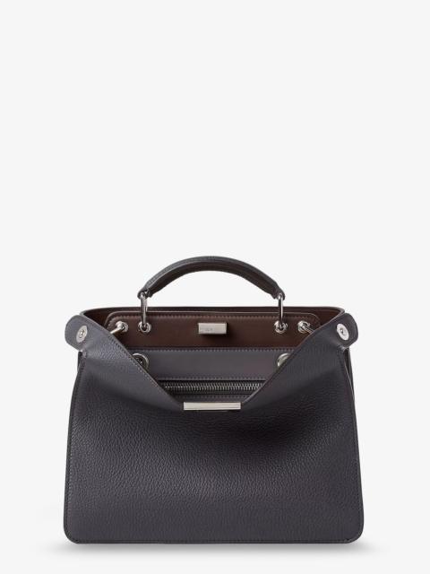FENDI Fendi Men Peekaboo Iseeu Small Leather Crossbody Bag