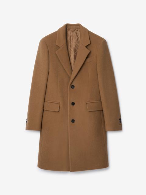 Burberry Wool Tailored Coat