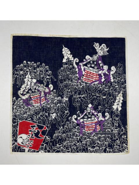 Other Designers Japanese Brand - japanese traditional bandana handkerchief neckerchief