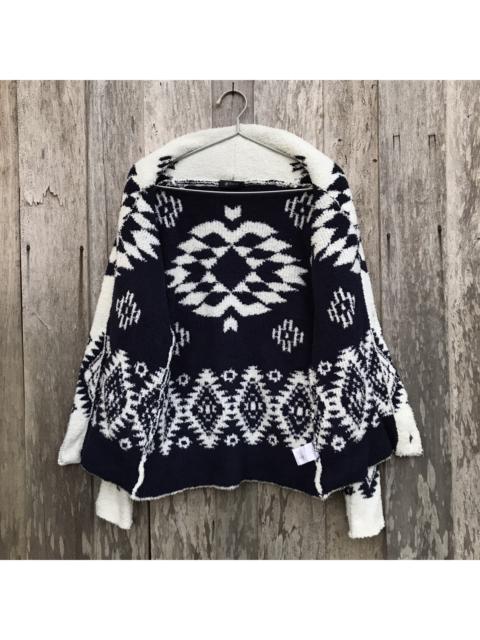 Other Designers Native - Vintage Nano Base Native Fleece Cardigan Jacket