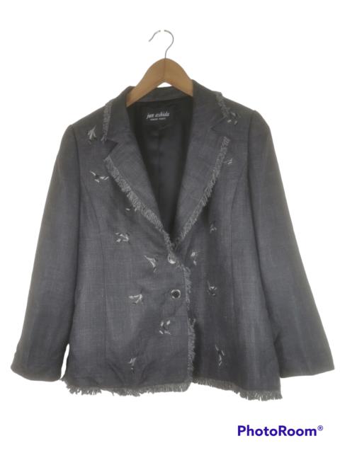 Other Designers Designer - Japanese 🇯🇵 Jun Ashida Blazer Jacket