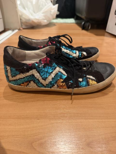Golden Goose Golden Goose Superstar leather sneakers