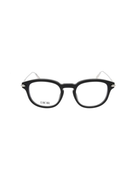 Oval-frame Glasses