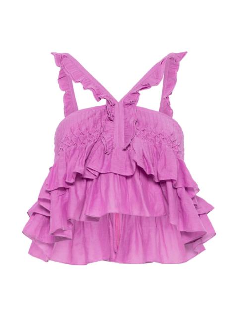 Isabel Marant Étoile Daliana cotton top