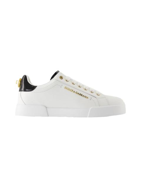 Dolce & Gabbana Dolce & Gabbana Women's Cotton Sneaker, Never Worn (Authentic Pre-Loved)