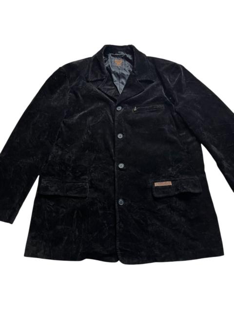 Other Designers Japanese Brand × MCM × Vintage - MCM CORDUROY BLAZER/COAT BUTTON UP JACKET