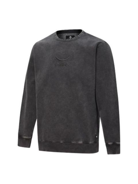 Converse Converse Jack Purcell Crewneck Sweatshirt 'Black' 10021572-A01