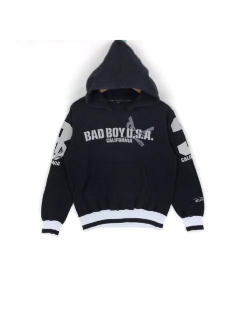 Other Designers Vintage - BAD BOY Sweatshirt Spell Out Big Logo CALIFORNIA Sweater