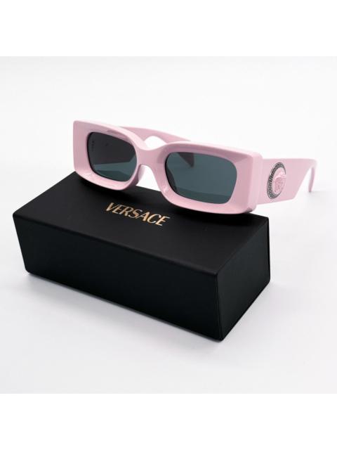 VERSACE NEW VERSACE VE4474U 5485/87 SQUARE PINK WOMEN SUNGLASSES