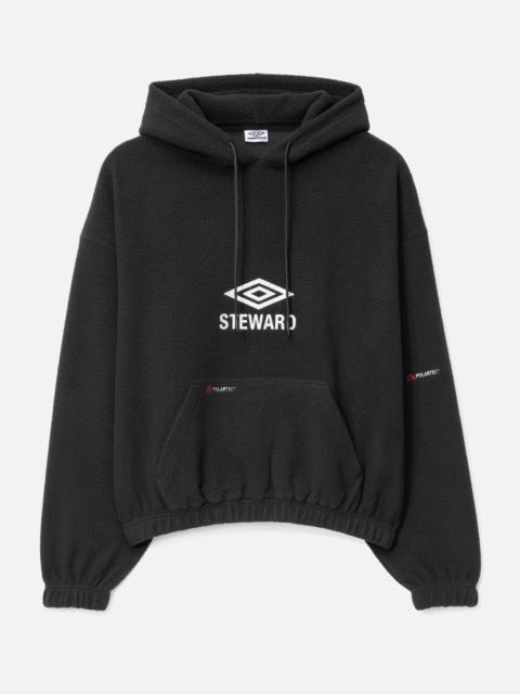 umbro UMBRO X SLAM JAM STEWARD POLARTEC FLEECE MASKED HOODIE