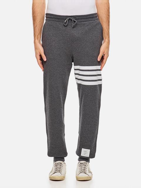 Thom Browne CLASSIC SWEATPANT IN CLASSIC LOOPBACK W/ ENGINEERED 4 BAR