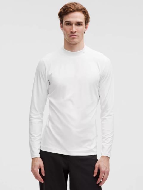 lululemon Mockneck Performance Long-Sleeve Base Layer