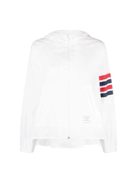 Thom Browne Ultralight Ripstop 4-Bar Anorak