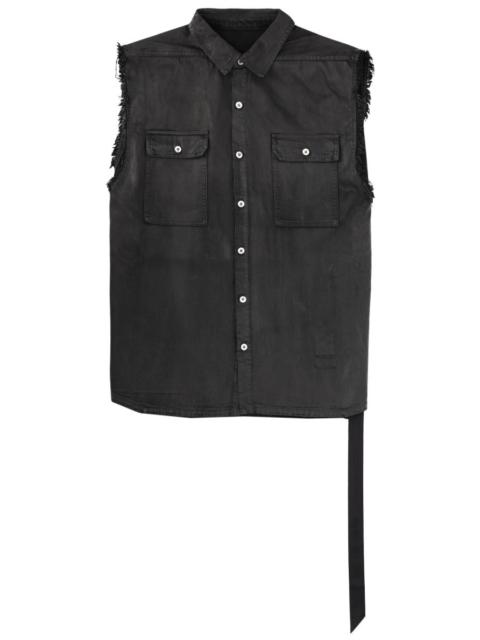 Rick Owens DRKSHDW Rick Owens Drkshdw Men "Sl Tommy Jumbo" Jacket