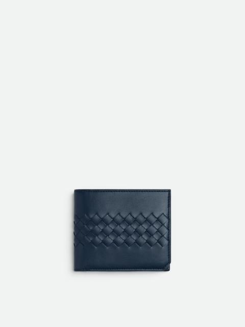 Bottega Veneta Intrecciato Piccolo Bi-Fold Wallet With Coin Purse