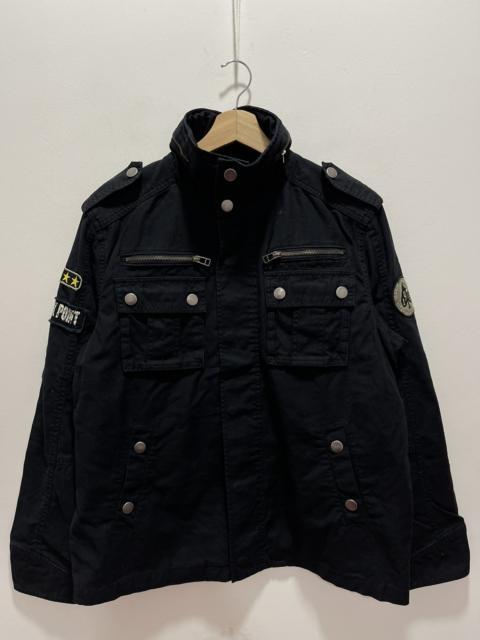 Other Designers Vintage - VINTAGE ACTIVE TIME MULTIPOCKET SEDITIONARIES BUTTON UP