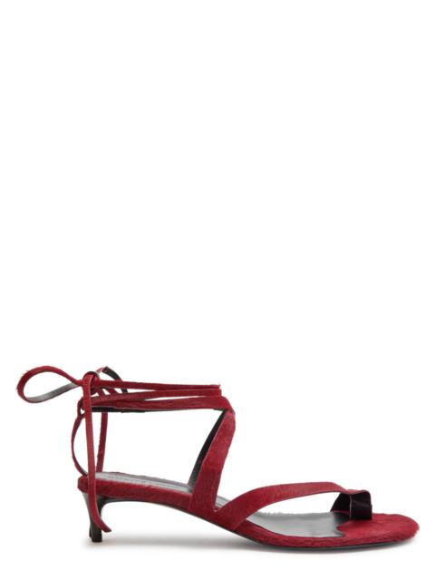 KHAITE Khaite Aimee 35 Strappy Sandals