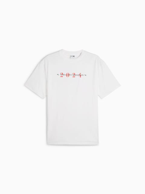 PUMA LOVE MARATHON Graphic Tee