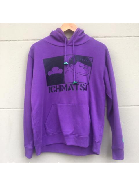Other Designers Designer - Ichimatsu Japanese Cartoon Hoodie