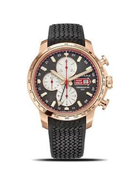 Chopard Chopard Mille Miglia 18kt Rose Gold Anthracite Dial Men's Watch 161292-5001