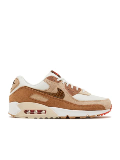 Nike WMNS AIR MAX 90 AMD 'BROWN SNAKESKIN'