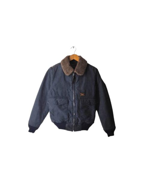 WTAPS WTAPS M-69 ARMY NAVY SHERPA BOMBER JACKET