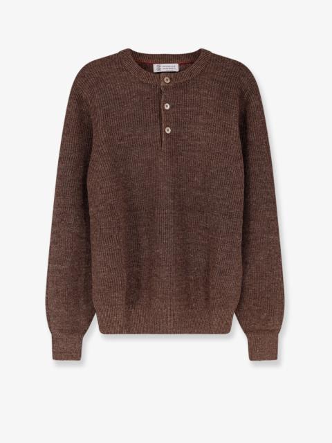 Brunello Cucinelli Brunello Cucinelli Linen And Cotton Sweater