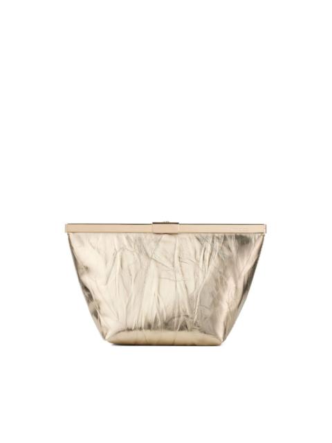 JIMMY CHOO Ganache chain clutch bag