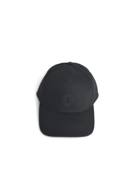Moncler Moncler Black Cotton Cap Men