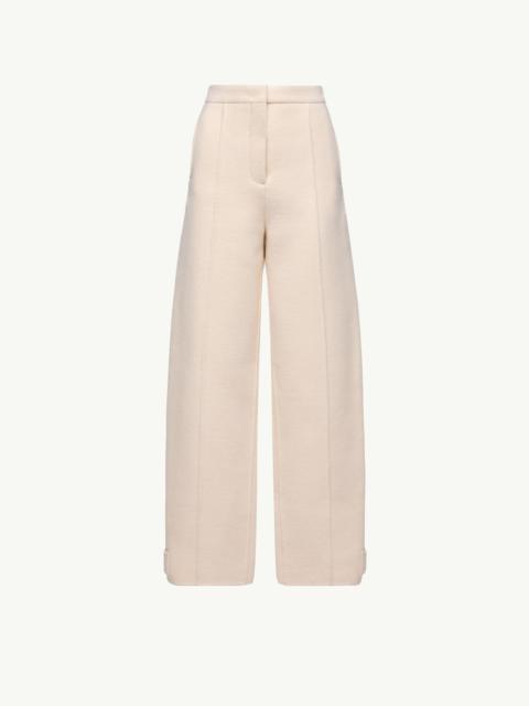 Moncler Moncler + JIL SANDER Straight Leg Wool Pants