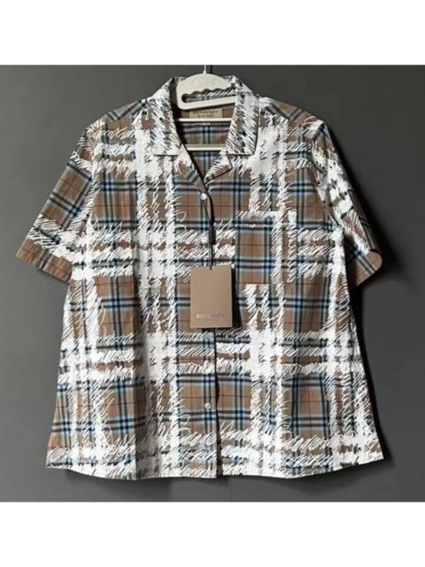 Burberry Burberry graffiti short sleeve shirt