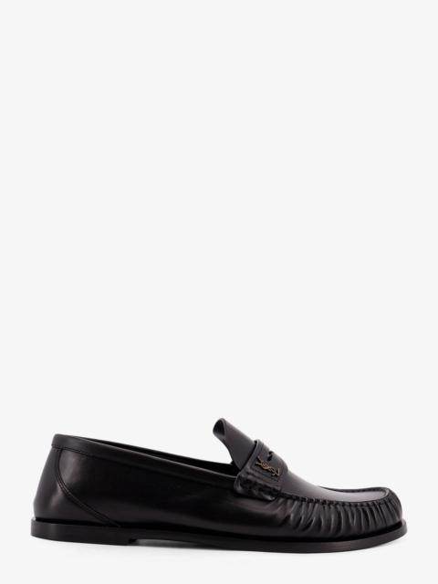 SAINT LAURENT Saint Laurent Laurent 05 Leather Loafers