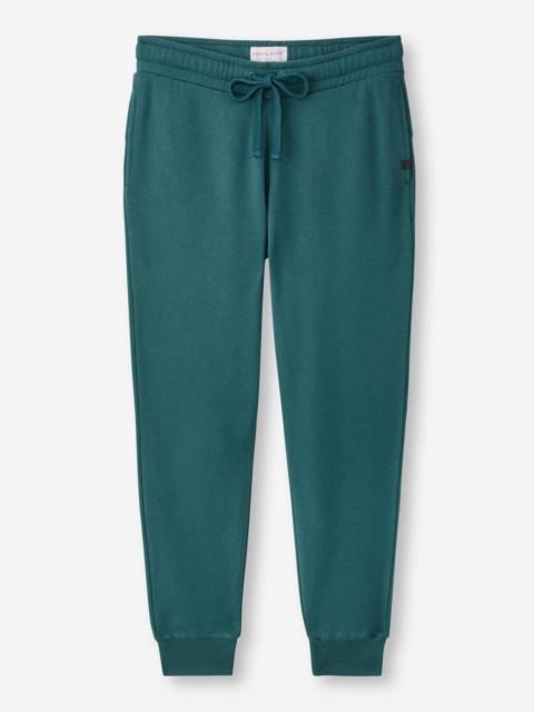 Derek Rose Women's Sweatpants Quinn Cotton Modal Pine Green